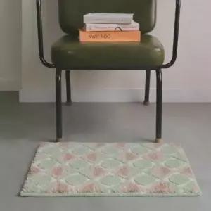 발매트 인테리어발매트 부드러운 40x60 블루익스팬스 디자인 욕실 러그 현관