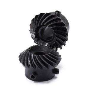 정밀 나선형 베벨 8MM 강철 6MM 20T 15 1M 25 5MM 톱니 기어 7MM 20 25