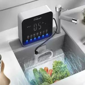 초음파 식기 세척기 예식장 급식실 자동 씽크대 야채 소형