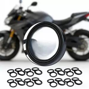 킴코 다운타운 125i 300i 피플 125 유로 2 300 GTi 2005-2011 2012용 모터사이클 프론트 포크 댐퍼 오일 씰