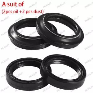 프론트 포크 오일 도장 먼지 커버 혼다 XR250R NX250 CBF250 CBR250R CBX250 트위스터 CB300F 1981-2015