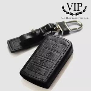 키케이스 VIP 천연가죽 스마트 4버튼 K7/K9