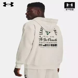 언더아머 언더아머 UA 프로젝트 락 헤비웨이트 테리 남성 풀 집업1377436-130