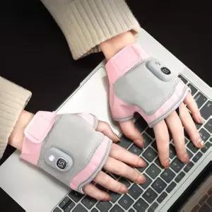 온열 반장갑 충전식 따뜻한 낚시 히팅글러브 등산 보온