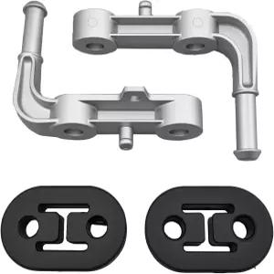 Dodge Ram 1500 5.7L 6.2L 2019-2025용 리어 좌측 및 우측 배기 브래킷 머플러 지지 어셈블리 장착