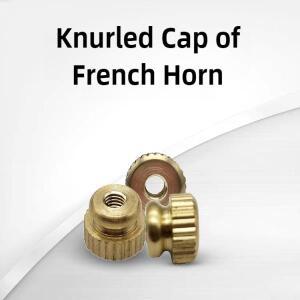 3개의 플랫 키가 포함 혼 널링 캡 나사 테너 트롬본 바리톤 혼용 4개 키 밸브 고정 너트 악기 액세서리