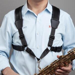 금속 포함 색소폰 하네스 스트랩 어린이와 타입 바리톤 테너 용 퀵 릴리스