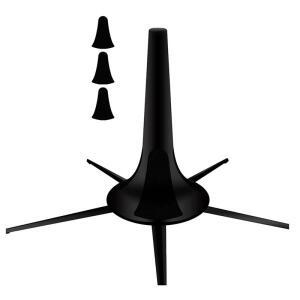 트럼펫용 접이식 금속 스탠드 휴대용 홀더 다리 5 개 리뉴얼