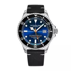스투어링 오리지널 아쿠아다이버 오토매틱 블루 다이얼 남성용 시계 968101