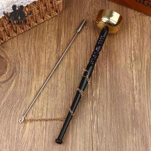 불교 악기 황동 부처님 차임 다목적 롱 핸드 벨 요가 명상 찬송 사원 의식용