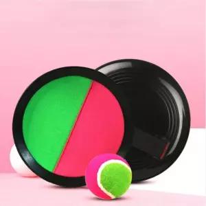 어린이 야외놀이 캐치볼 공던지기 세트 캠핑 가족게임 스포츠