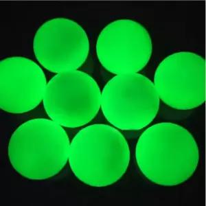 야간라운딩 필수템 야광골프공 형광골프공 발광 컬러 골프볼 야간골프