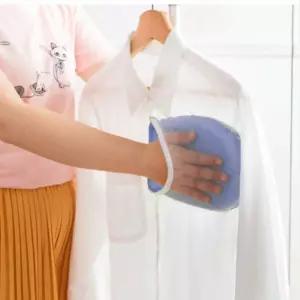 자취생 여행용 핸디 스팀 다리미 장갑 휴대용 미니 다리미판 패드 도구