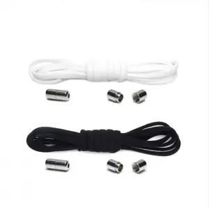 어린이 성인 무매듭 운동화끈 신발끈 끈풀림방지 캡슐 버클 세트 고무줄 끈