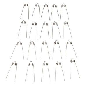 트럼펫 스프링 액세서리 트럼본 스핏 밸브 20 개