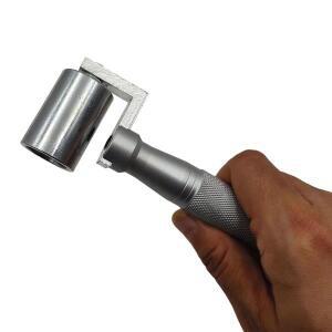 금관악기 압력 휠 플루트/색소폰/트럼펫 수리 도구 평탄화 성형