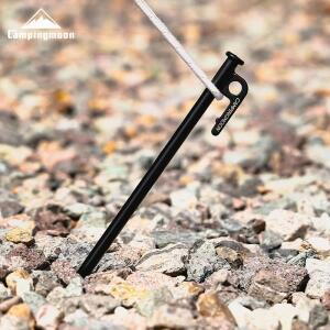 캠핑문 T20-8 탄소강 캠프사이트 못 텐트 액세서리 캐노피 20cm 8개 세트 금속