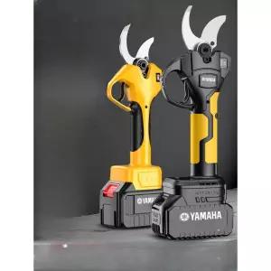 전동 장대 전지 충전식 무선 경량 전정 나무 고지가위 가위