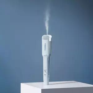 보다나 와이드 판고데기 매직기 모이스처 스팀 블루그레이