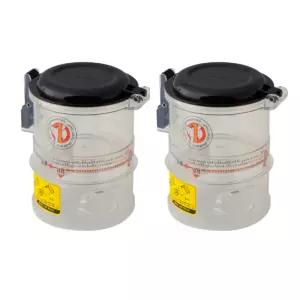 아토케어 침구 청소기 소모품 먼지통 2개 추가 교체