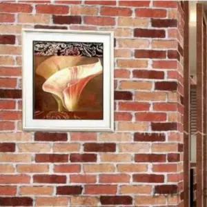 [데코] 벽돌 벽지 시트지 인테리어 점착 붙이는 거실