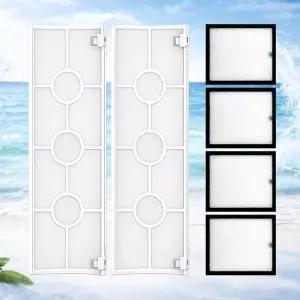 [호환] LG 에어컨필터 휘센 듀얼스마트 스탠드형 신형 초미세 미니 필터 2개입 별제이