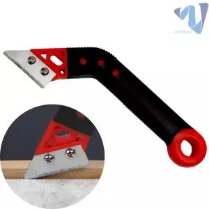 텅스텐 욕실 화장실 타일 줄눈 메지 실리콘 제거기 제거톱 공구