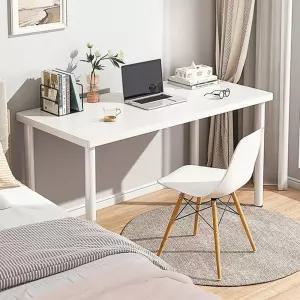 조립식책상 일자형 철제 사무용 컴퓨터책상 1000X500