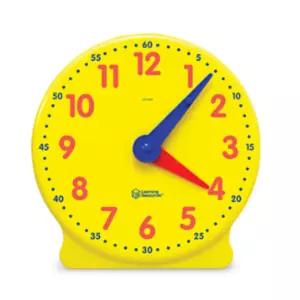 가베가족 러닝리소스 대형 시계 시간 학습 교구 놀이