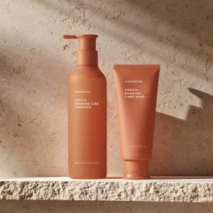아윤채 대용량 샴푸 + 마스크 인리치 본딩 케어 2종 세트