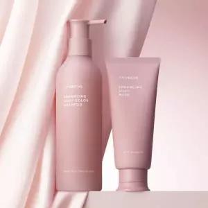 아윤채 샴푸 + 마스크 대용량 인핸싱 실키 헤어 케어 2종 세트