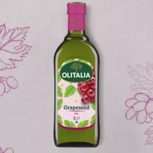 올리타리아 포도씨유 식용유 요리유 기름 대용량 1L