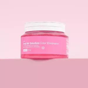 BAS 바스 특대형 겔 탈취제 핑크 350g