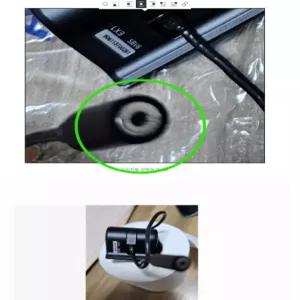 중고 후방카메라 - 파인뷰 블랙박스 LX3 실내형 