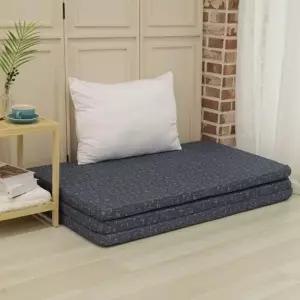 3단 접이식 매트리스 바닥 매트 토퍼 원룸 침대 차박