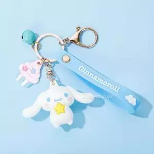 팬시 산리오 깐부 피규어 키링-시나모롤