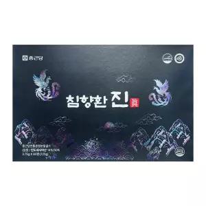 종근당 침향환 진 3.75g x 60환 1박스 (2개월분)