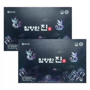 종근당 침향환 진 3.75g x 60환 2박스 (총120환/4개월분)