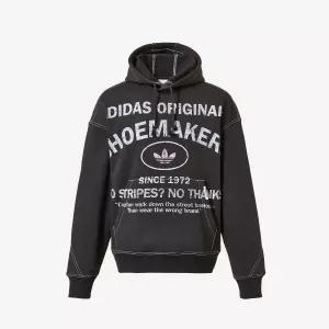 아디다스 슈메이커 그래픽 후디 - UTIBLK 2123830