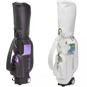 골프백 바퀴달린 캐디백 가방 여성용 5 휠백 카트백 VOLVIK VBAB