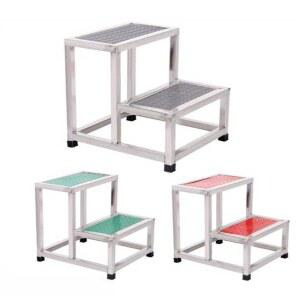 철제 미끄럼방지 발판 안전 계단식발판 사다리 작업발판 방수 접이식 크레인 작업용 보호대