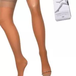 여성 BYC 고탄력 밴드 10매 살색 스타킹 검은색 07WB970664 블랙