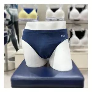 휠라언더웨어 FI4BFG3605M 폴리스판 투톤 로고 남성 삼각팬티 택1 837492