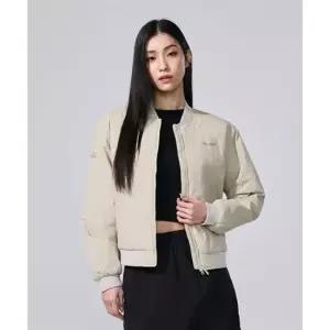 디스커버리익스페디션 여성 뉴퀼팅 블루종 패딩자켓 BEIGE2 469644