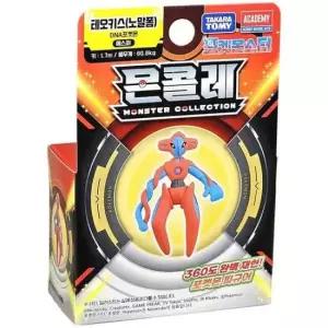생일 노말폼 몬스터콜렉션 선물 어린이날 포켓몬스터 피규어 테오키스 MS