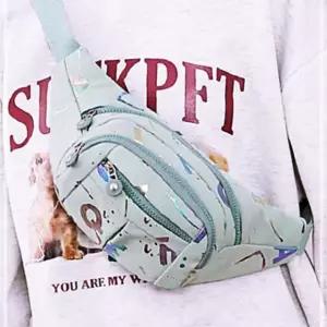 민트색 힙색 허리 에 차는 가방 미니 허리백 학생가방 나들이힙색 3WE52FFA20