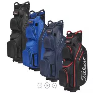 타이틀리스트 골프백 14구 경량 방수 캐디백 골프가방 스테이드라이 남녀공