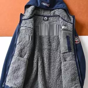 야외 야상 점퍼 후드 여름 양털 노르웨이로 홀겹 바람막이