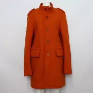 버버리 100% 울 오렌지 코트 남성 사이즈 95~100 152318151