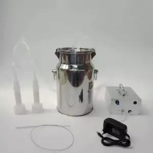 수동 착유기 소 플러그인 채유기 유축기 젖짜는기계 버킷